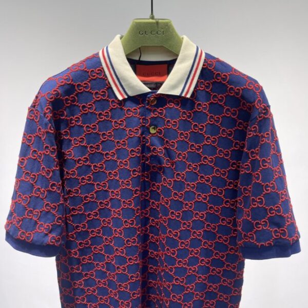 Gucci Polo Tee - Image 3