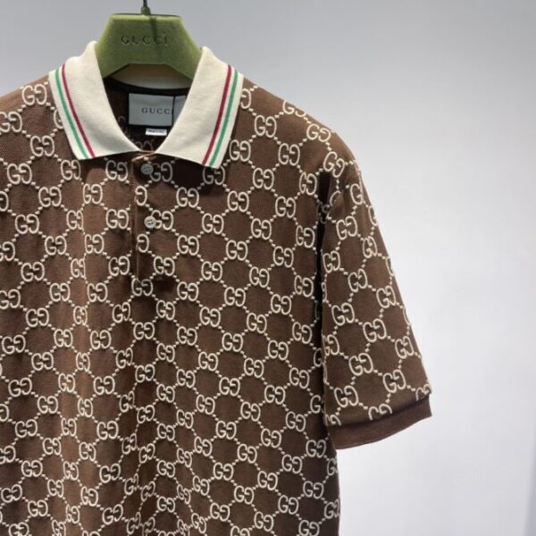 Gucci Polo Tee - Image 4
