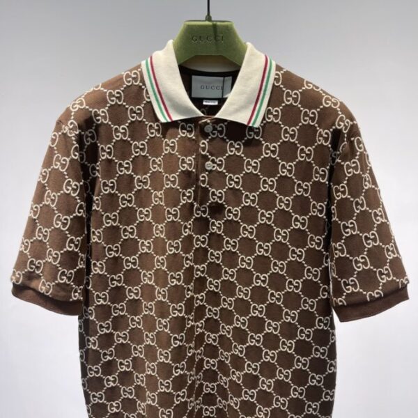 Gucci Polo Tee - Image 3