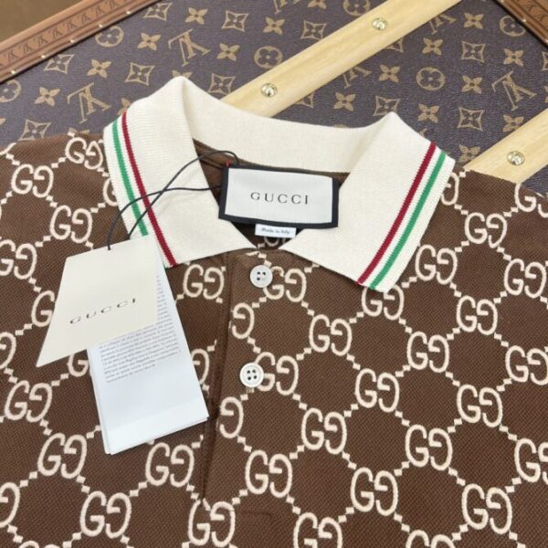 Gucci Polo Tee - Image 7