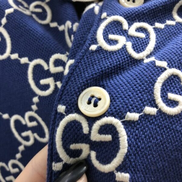 Gucci Polo Tee - Image 4