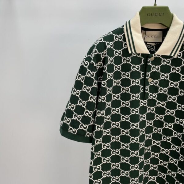 Gucci Polo Tee - Image 7