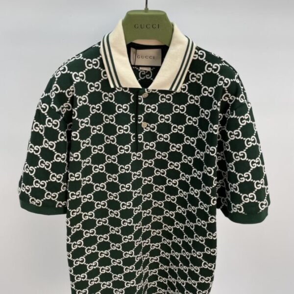Gucci Polo Tee - Image 5