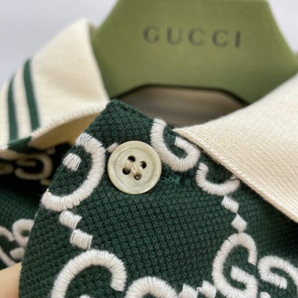 Gucci Polo Tee - Image 4