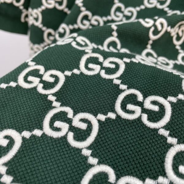 Gucci Polo Tee - Image 3