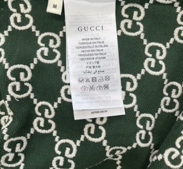 Gucci Polo Tee - Image 8