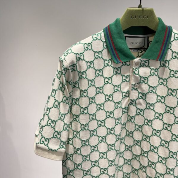 Gucci Polo Tee - Image 5