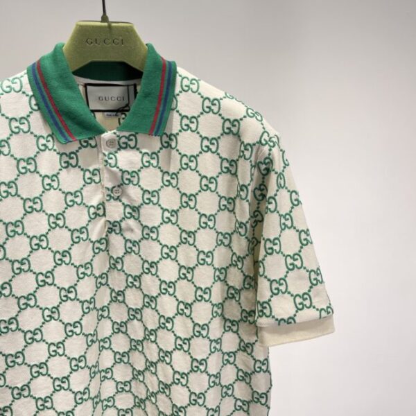Gucci Polo Tee - Image 4