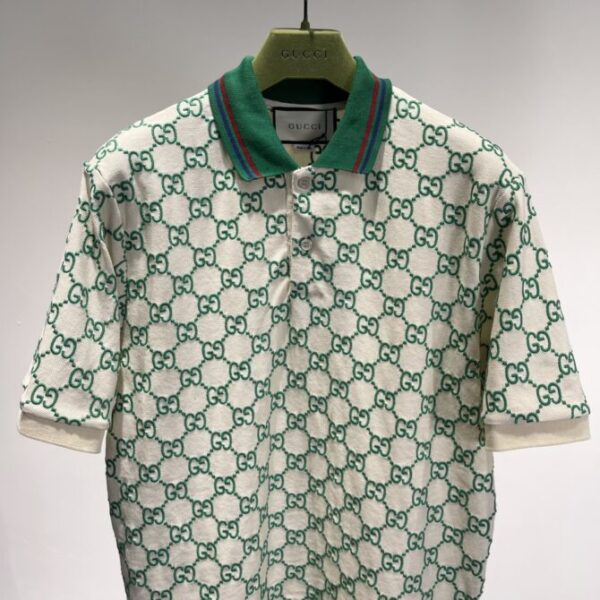 Gucci Polo Tee - Image 3