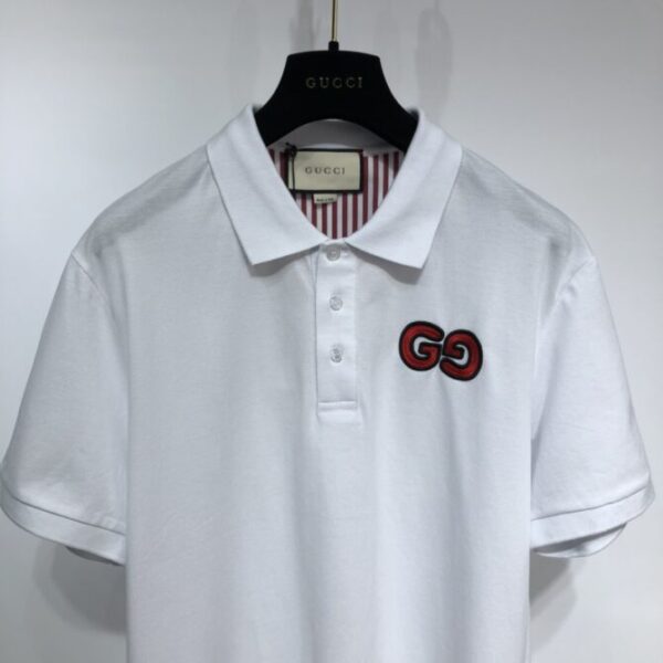 Gucci Polo Tee - Image 8