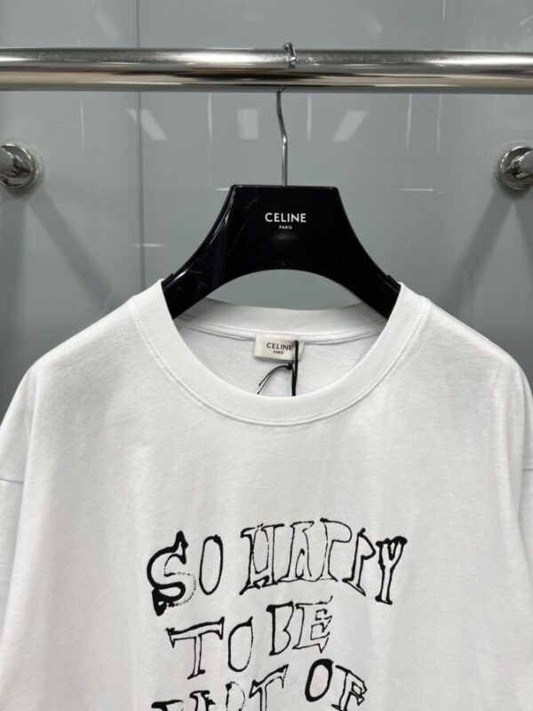 Celine T-Shirt - Image 4