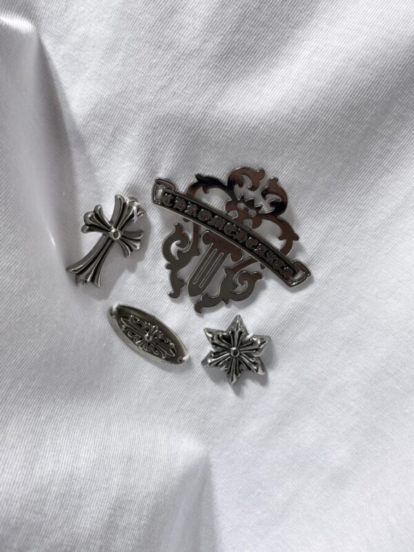 Chrome Heart T-Shirt - Image 3