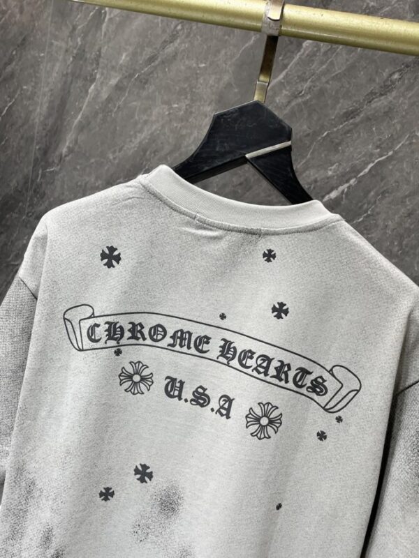 Chrome Heart T-Shirt - Image 4