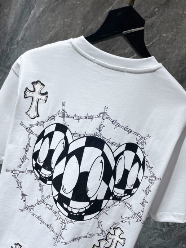 Chrome Heart T-Shirt - Image 4