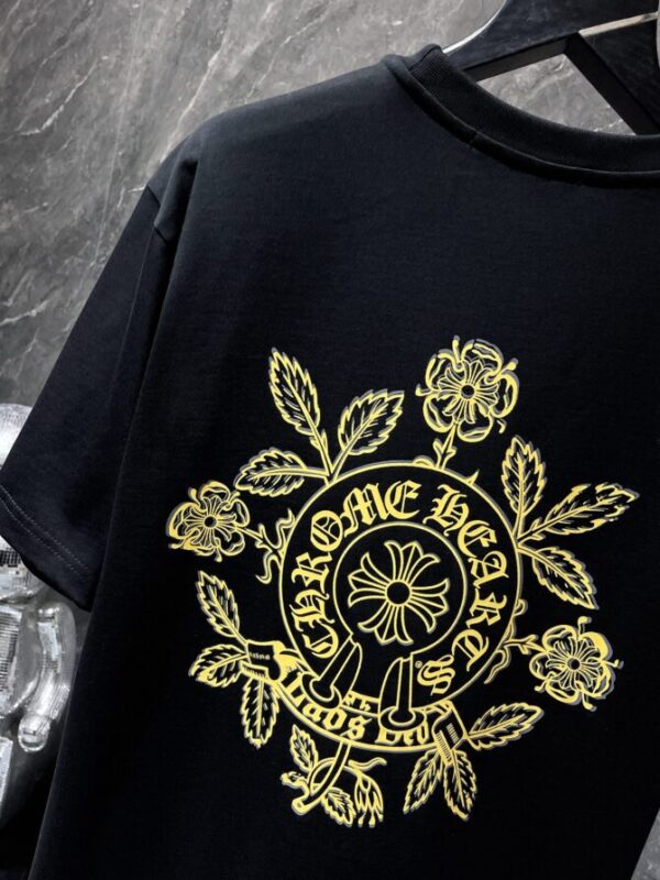 Chrome Heart T-Shirt - Image 4