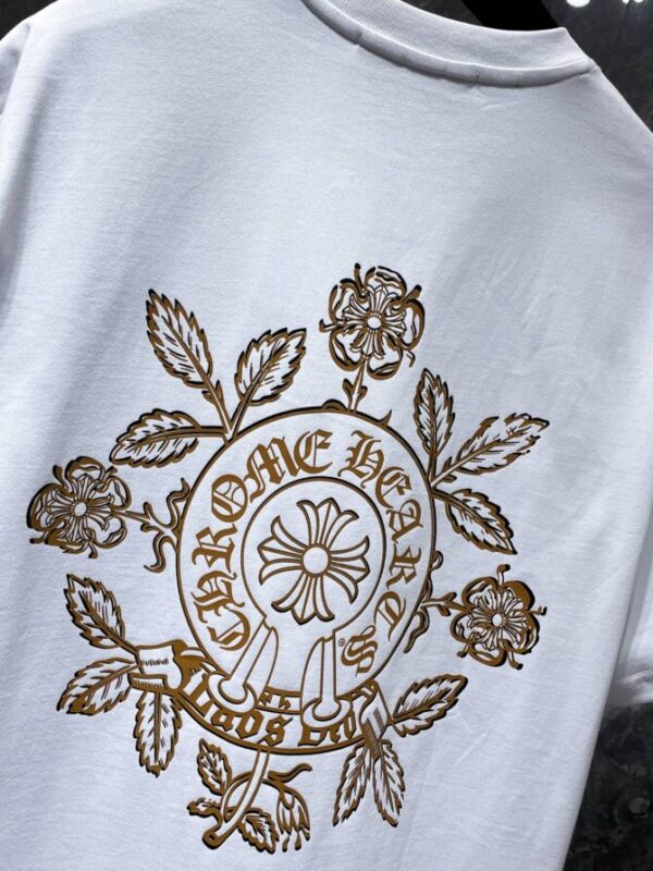 Chrome Heart T-Shirt - Image 4