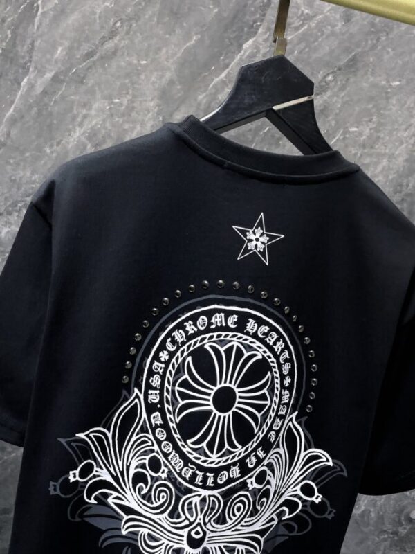 Chrome Heart T-Shirt - Image 3