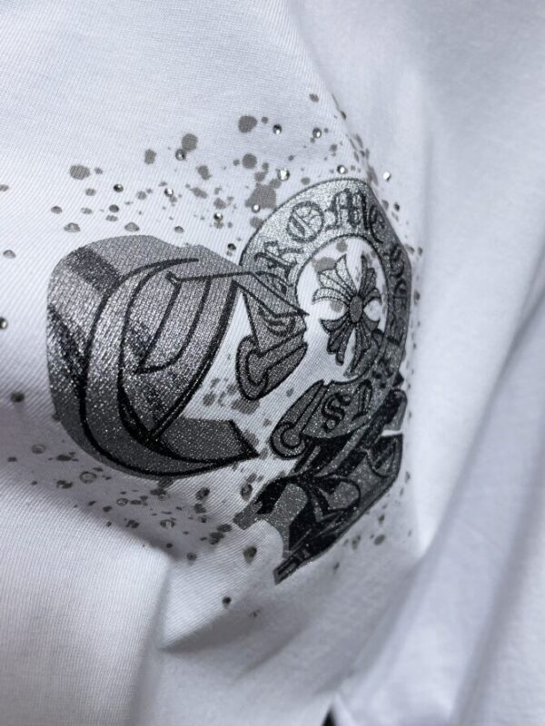 Chrome Heart T-Shirt - Image 5