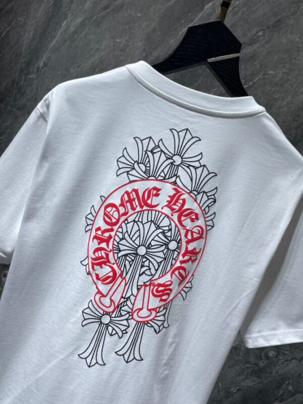 Chrome Heart T-Shirt - Image 4