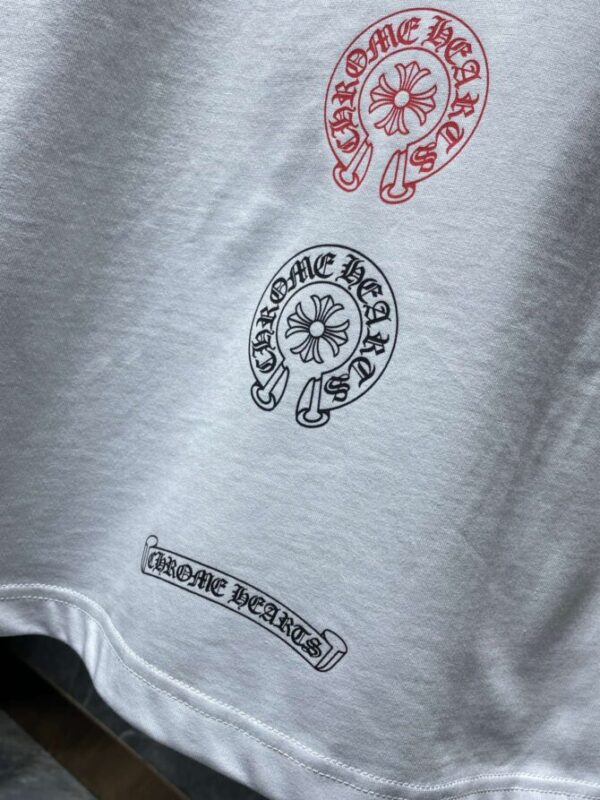 Chrome Heart T-Shirt - Image 4
