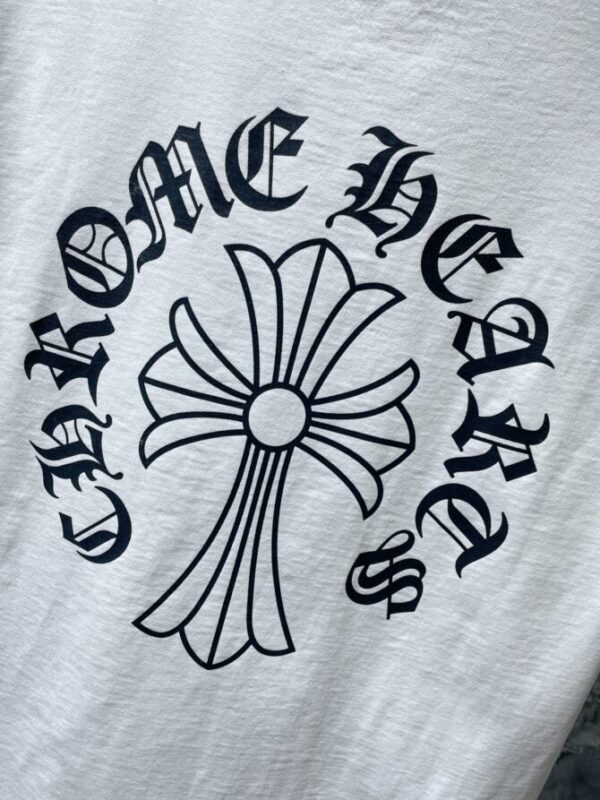 Chrome Heart T-Shirt - Image 4