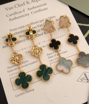 VCA Earring