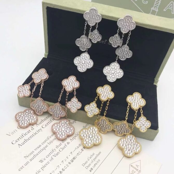 VCA Earring