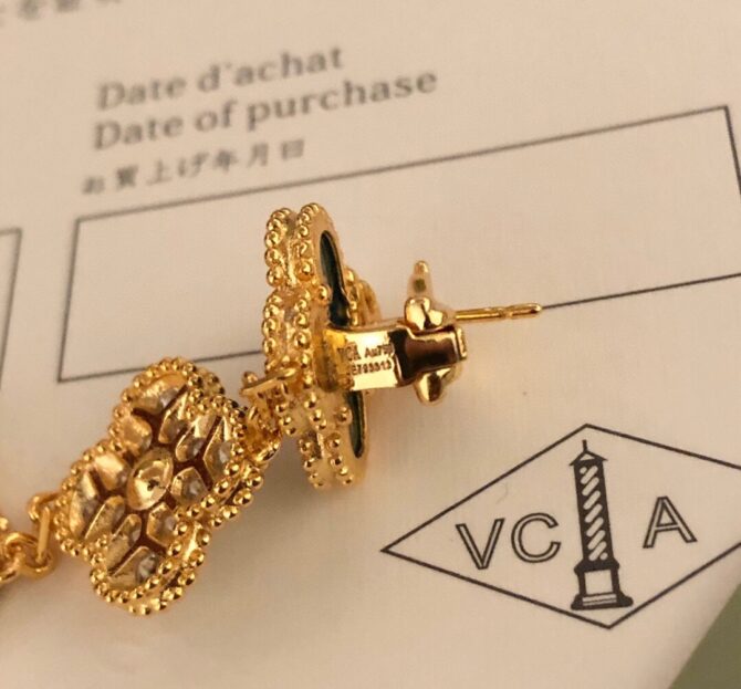 VCA Earring - Image 4