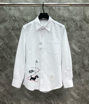 Thom Browne Long Sleeve Shirt