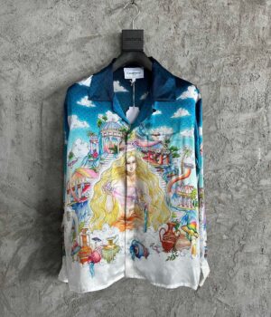 Casablanca Long Sleeve Shirt