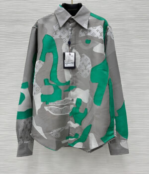 Louis Vuitton Long Sleeve Shirt