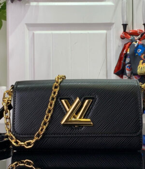 LV Bolso Twist West Pochette M83077