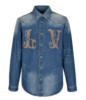 1V Denim Long Sleeve Shirt