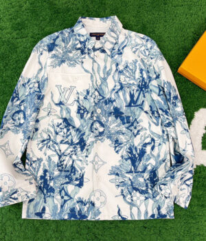 Louis Vuitton Long Sleeve Shirt
