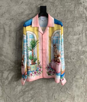Casablanca Long Sleeve Shirt
