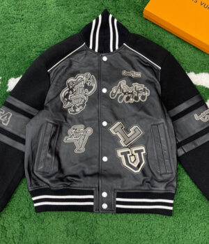 Louis Vuitton Baseball Jacket