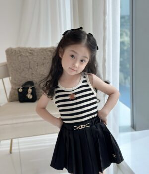Celine Vest/Skirt Set