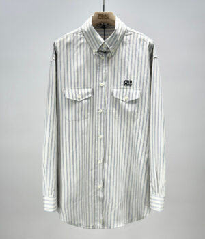 Miu Miu Long Sleeve Shirt