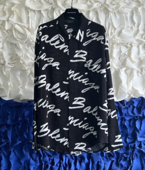 Balenciaga Long Sleeve Shirt