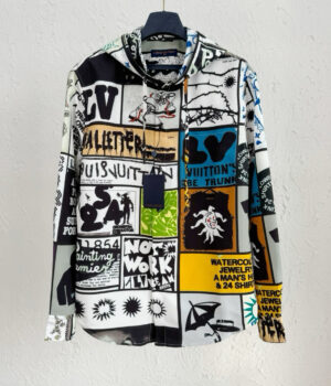 Louis Vuitton Long-Sleeve Shirt