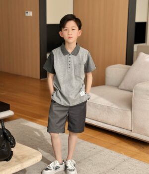 Thom Browne Polo/Pant Set