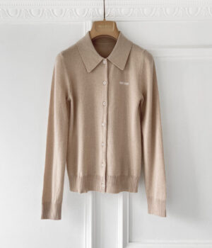 Miu Miu Long Sleeve Shirt