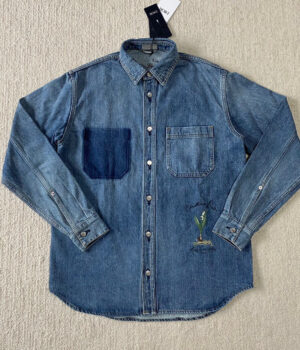 Dior Long Denim Shirt
