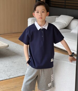 Thom Browne Polo/Pant Set
