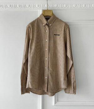 Miu Miu Long Sleeve Shirt