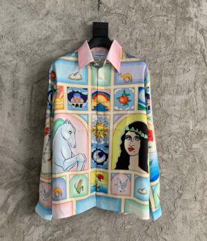 Casablanca Long Sleeve Shirt