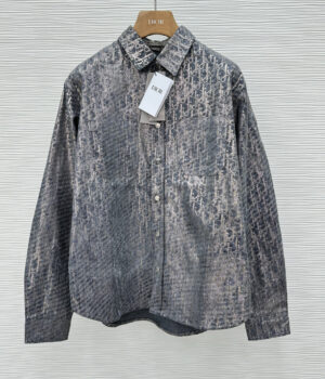 Dior Oblique Long Sleeve Shirt