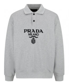 Prada Long Sleeve Polo