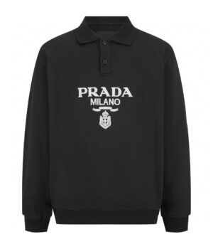 Prada Long Sleeve Polo