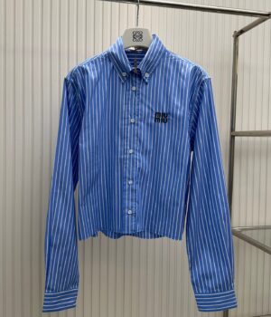 Miu Miu Long Sleeve Shirt